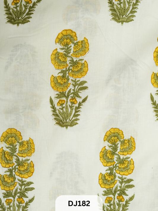 JAIPUR COTTON FABRIC - 1 MTR