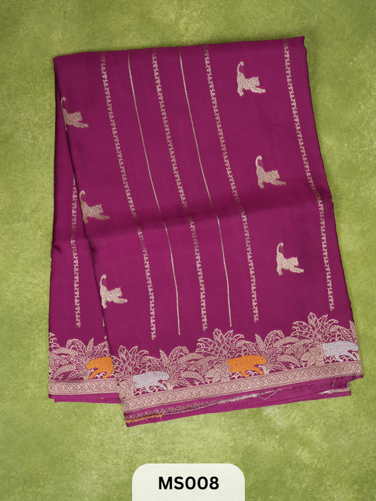 MODAL WITH MEENAKARI WORK