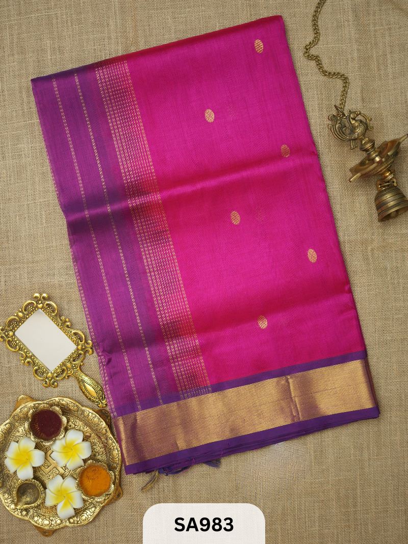 PURE HANDLOOM SILK COTTON SAREE