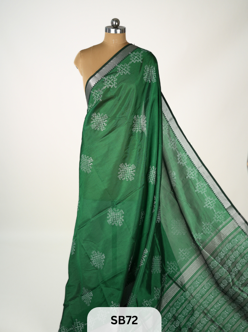 MARGAZHI KOLAM - MANGALGIRI SILK COTTON
