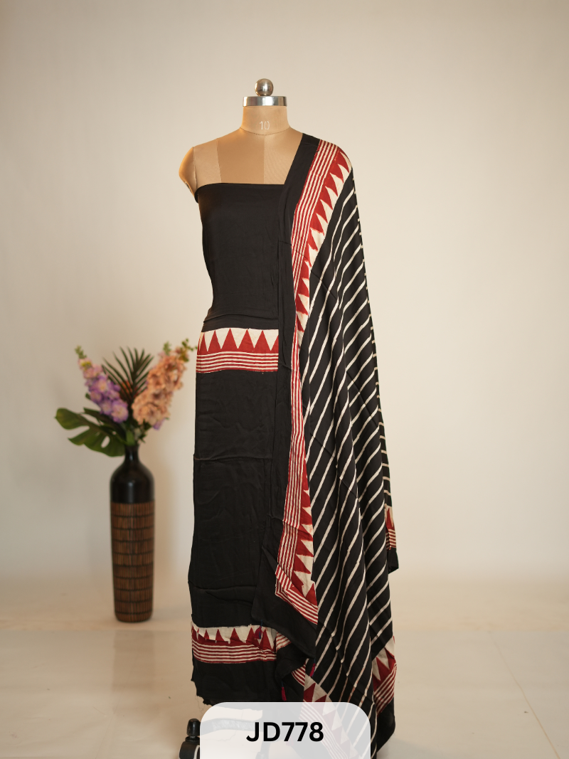 AJRAKH MODAL SALWAR - Pre Booking - 10 Days