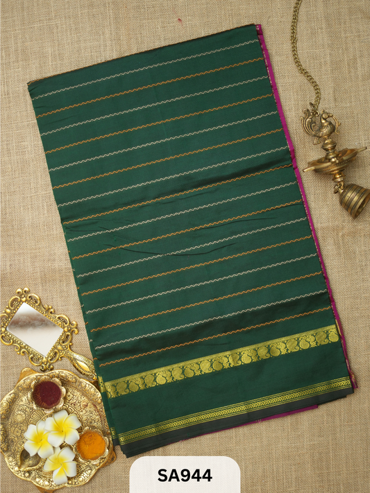 PURE HANDLOOM SILK COTTON SAREE