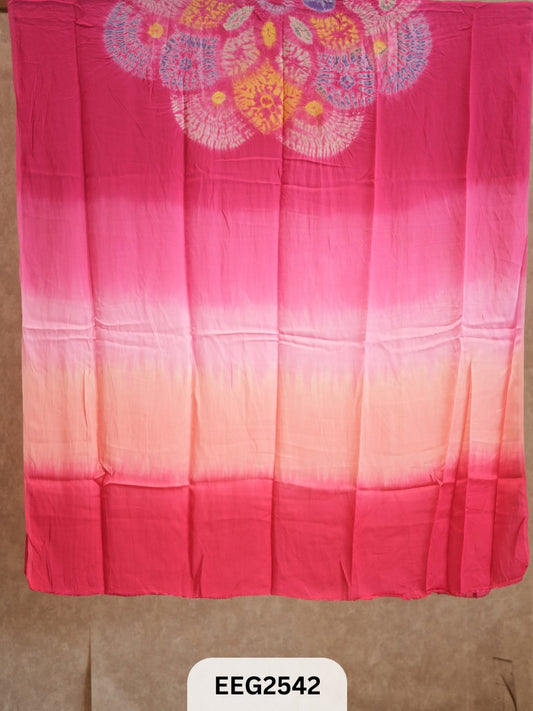 SHIBORI TIEDYE KHAFTAN TOP