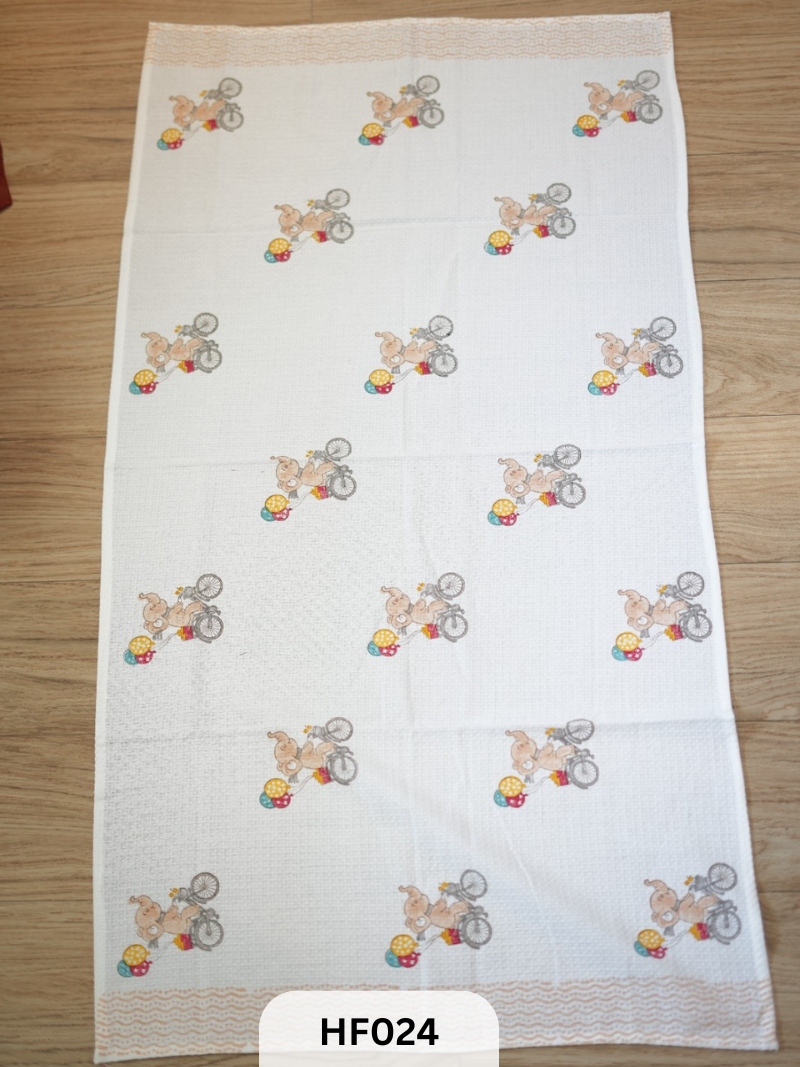 Jaipur Handblock Print Cotton Kids Towel
