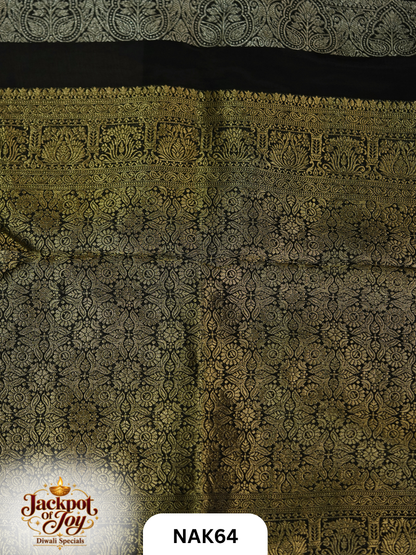Banarasi Jacquard Saree