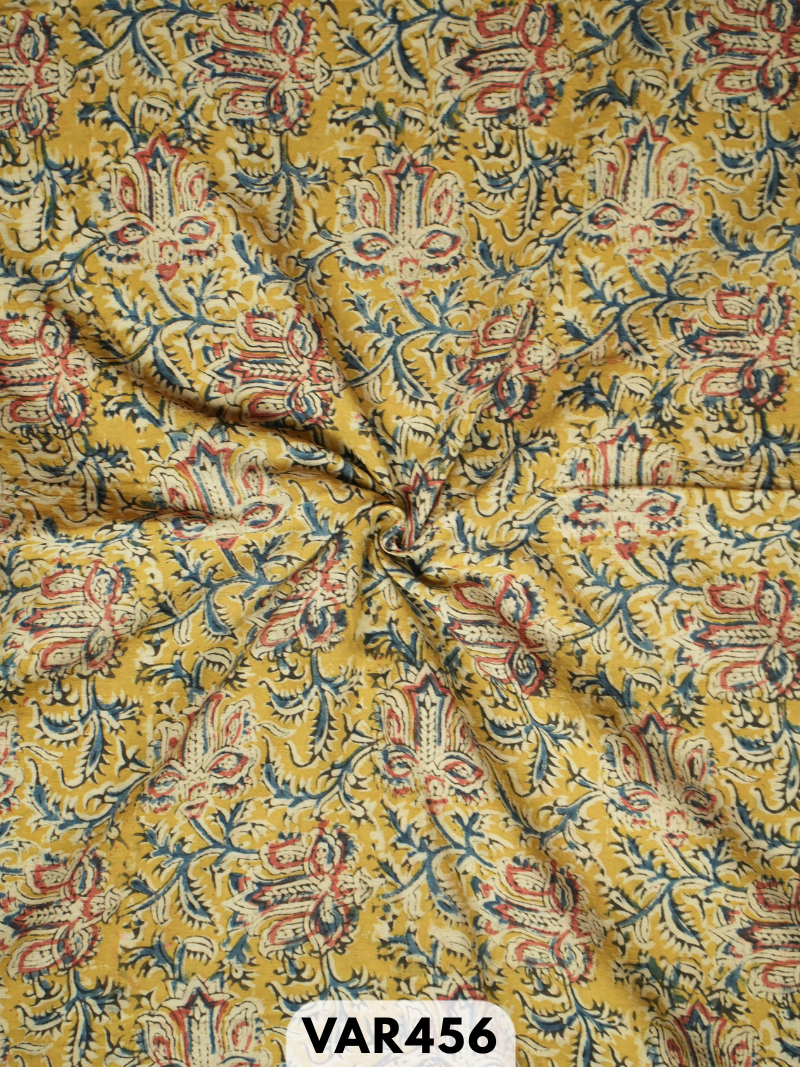 KALAMKARI FABRICS-1 MTR
