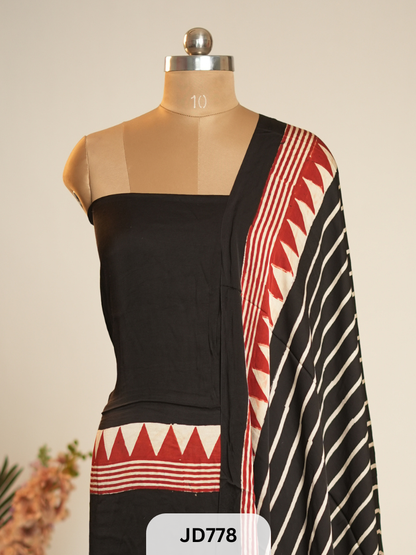 AJRAKH MODAL SALWAR - Pre Booking - 10 Days