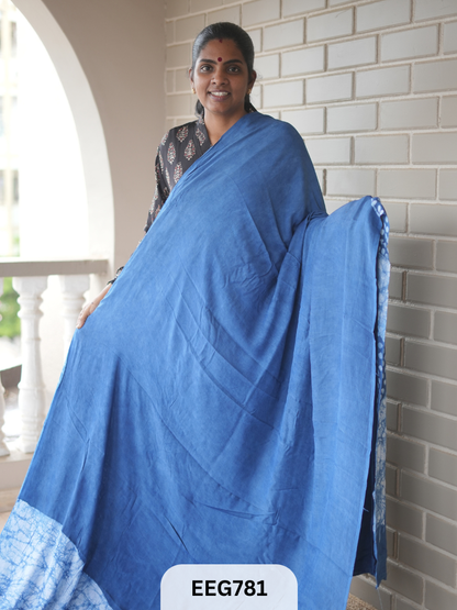 BATIK PRINT MODAL SAREE