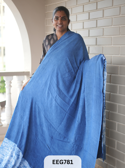 BATIK PRINT MODAL SAREE