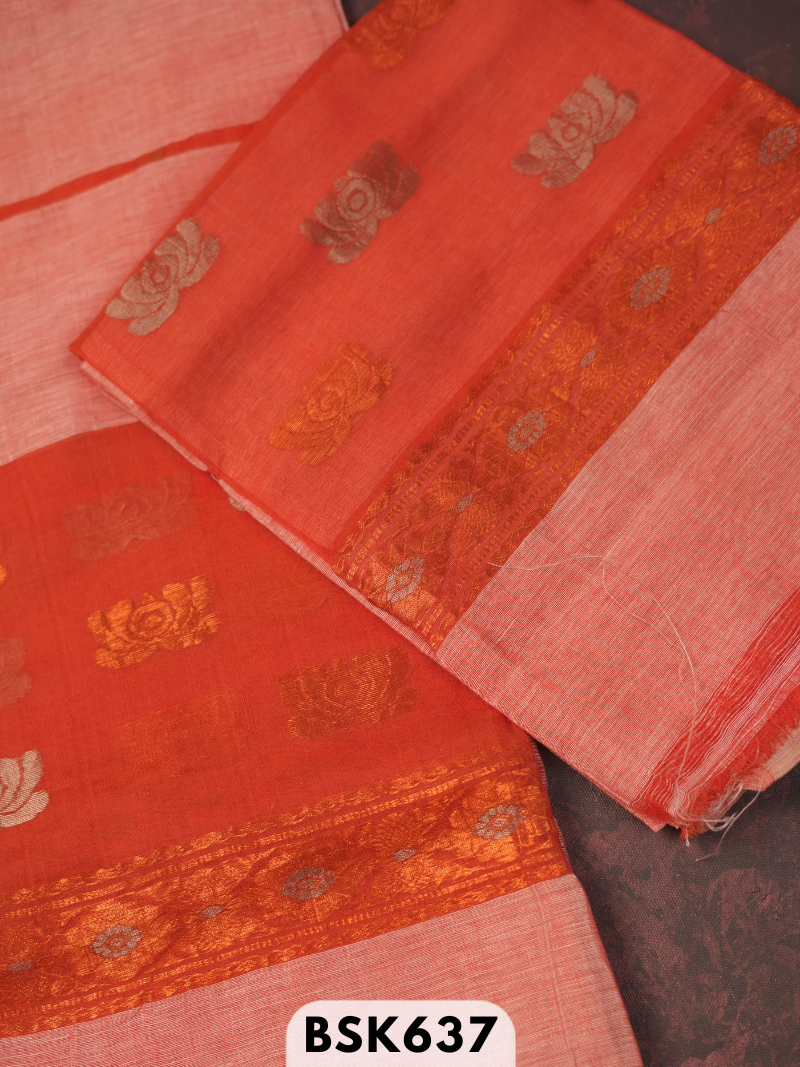 Premium Linen Silk 2 pcs Salwar set
