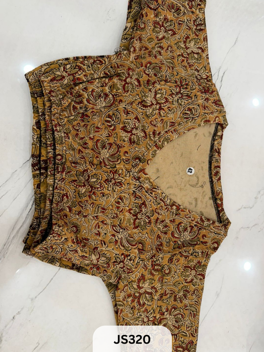 Kalamkari Stitched Blouse - 42