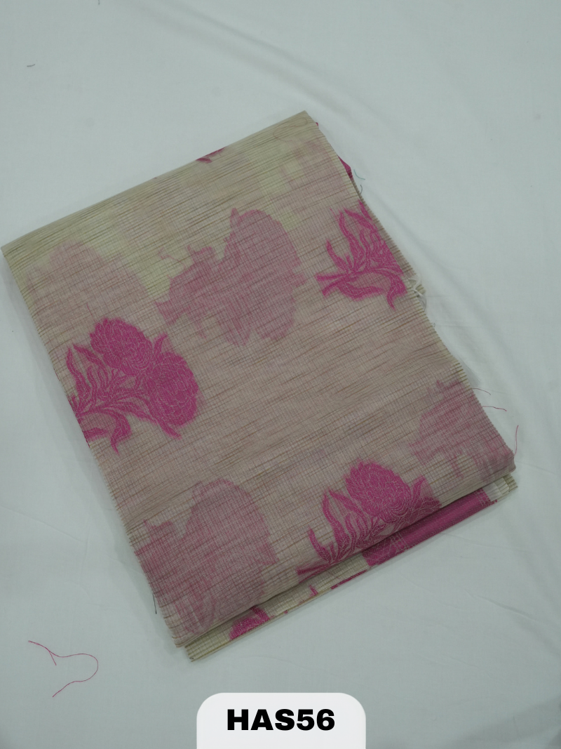BANARAS COTTON JACQUARD SAREE