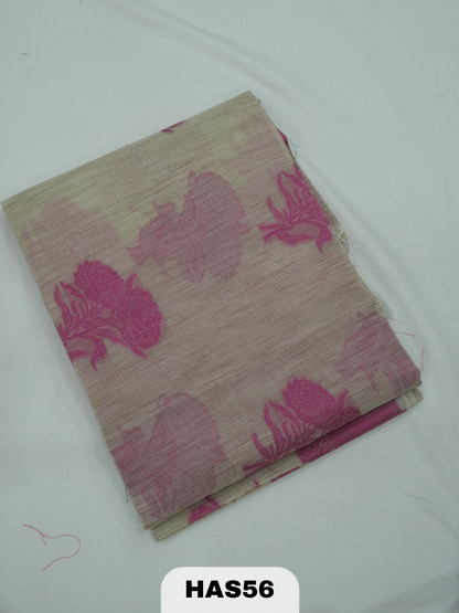 BANARAS COTTON JACQUARD SAREE