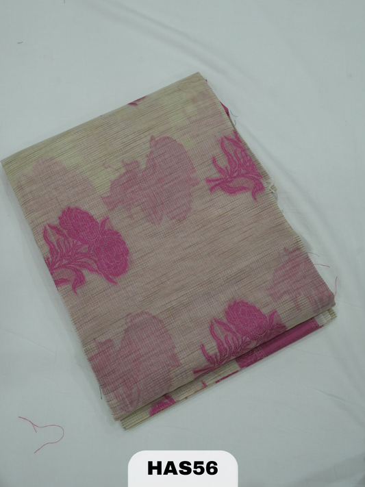 BANARAS COTTON JACQUARD SAREE