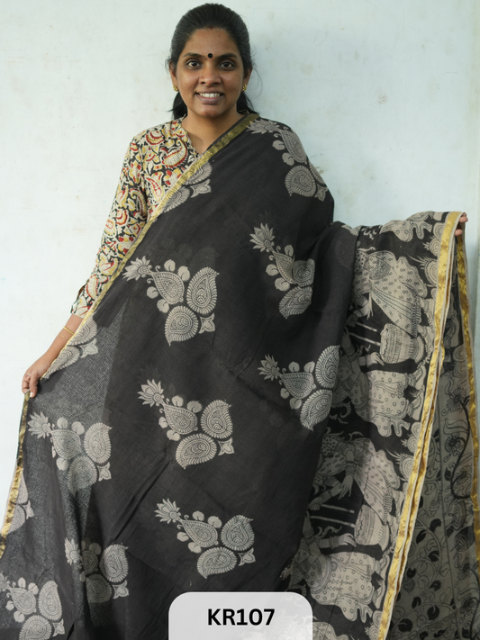 KALAMKARI KOTA SAREE