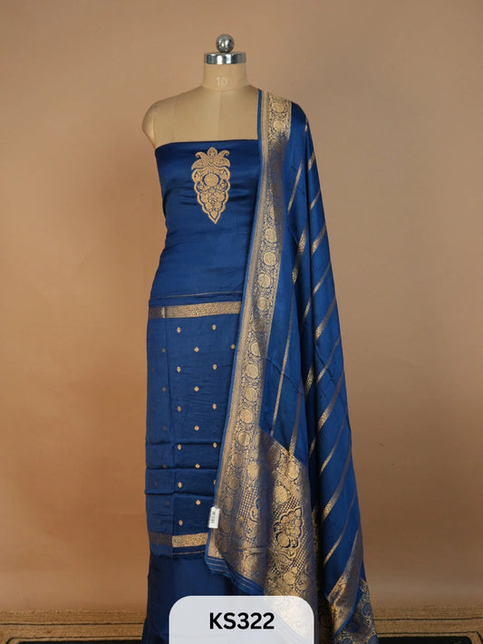 MODAL BANARASI SALWAR SUIT