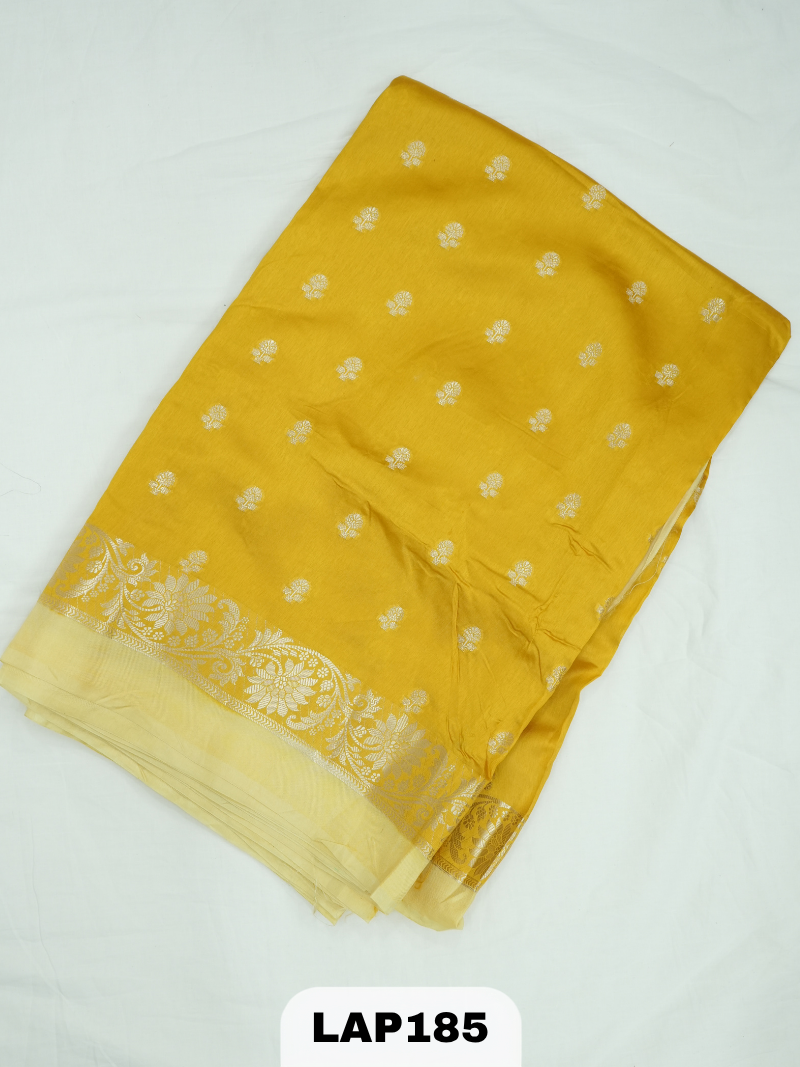 Banaras kora dupion silk saree