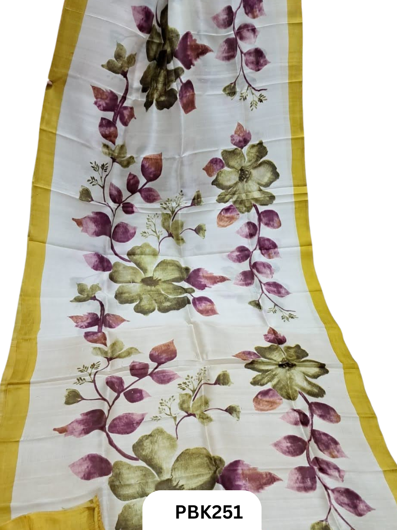 Pure Bishnupuri Silk Saree