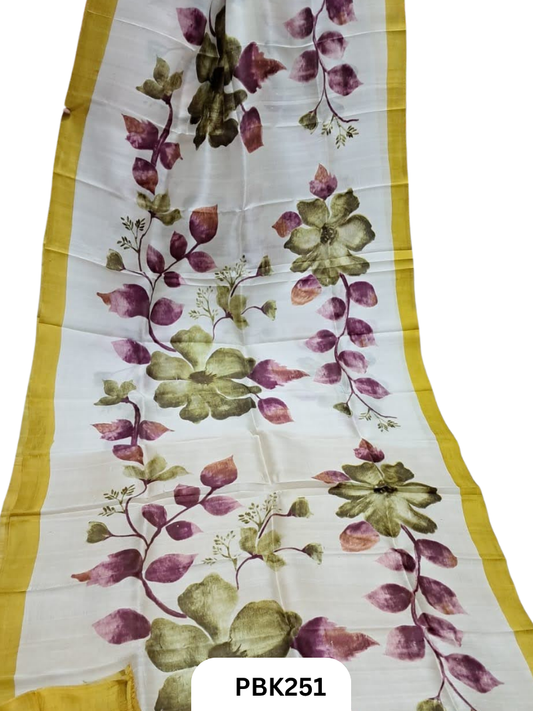Pure Bishnupuri Silk Saree
