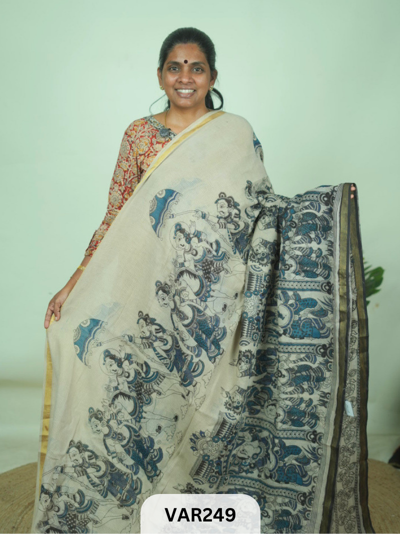 KALAMKARI KOTA SAREE
