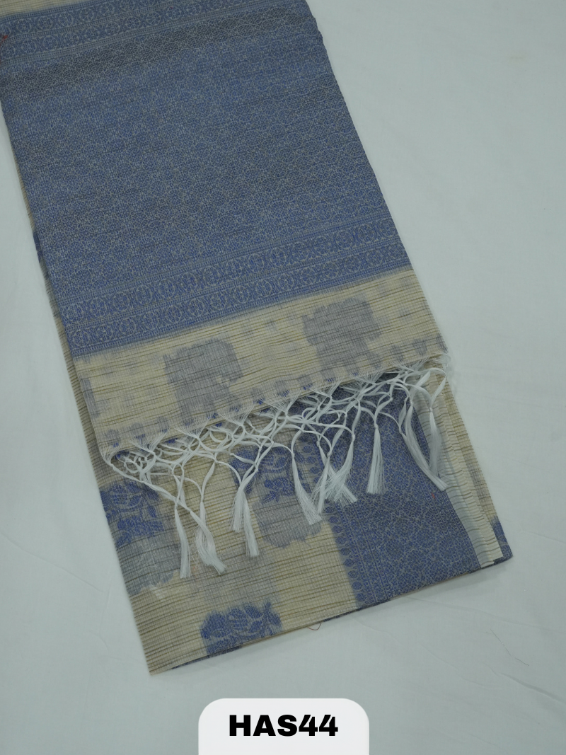 BANARAS COTTON JACQUARD SAREE