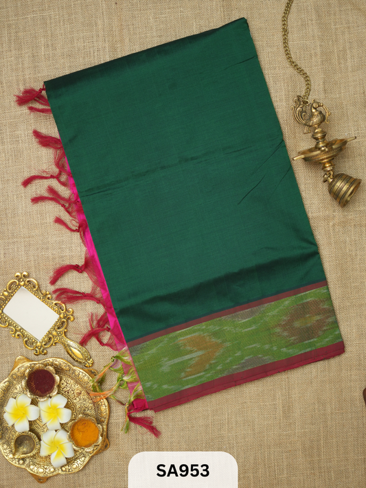 PURE HANDLOOM SILK COTTON SAREE