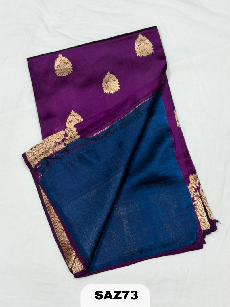 BANARAS PURE PUNA SILK SAREE