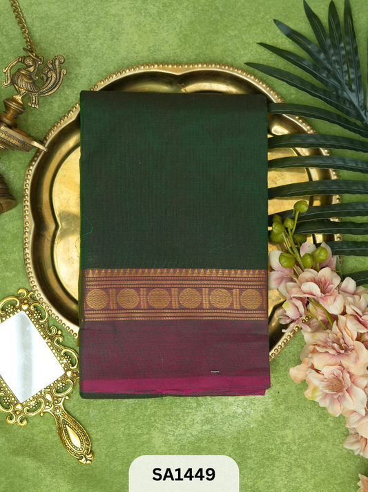 CHETTINAD COTTON SAREE | KORVAI