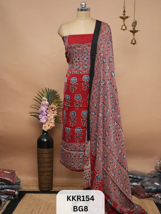 MODAL AJRAKH SALWAR SUIT