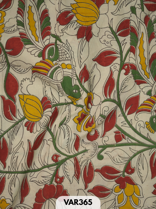 KALAMKARI FABRIC - 1 MTR
