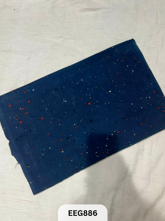 COTTON AJRAKH FABRIC-1MTR