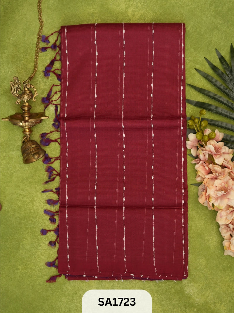 HANDLOOM MANGALAGIRI JUTE SILK