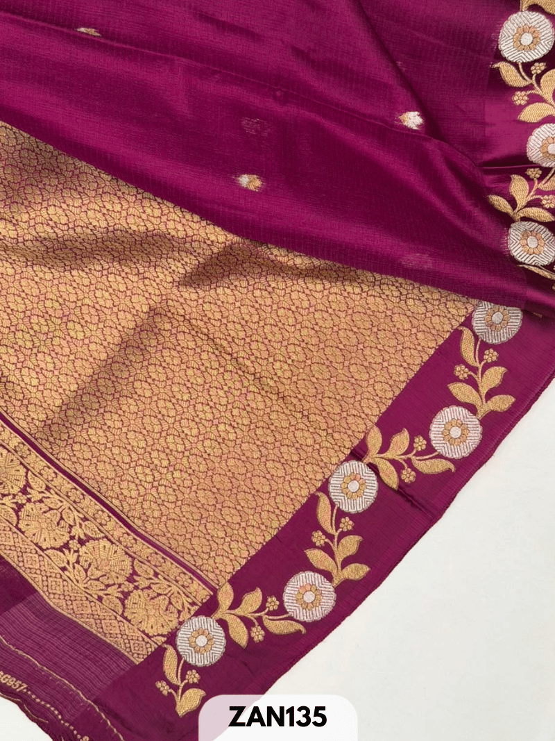PURE KOTA BANARAS SAREE