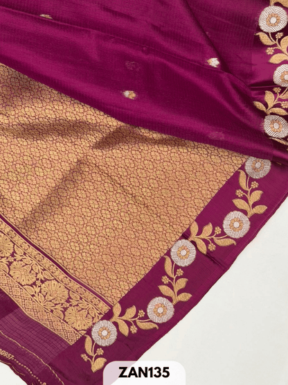 PURE KOTA BANARAS SAREE