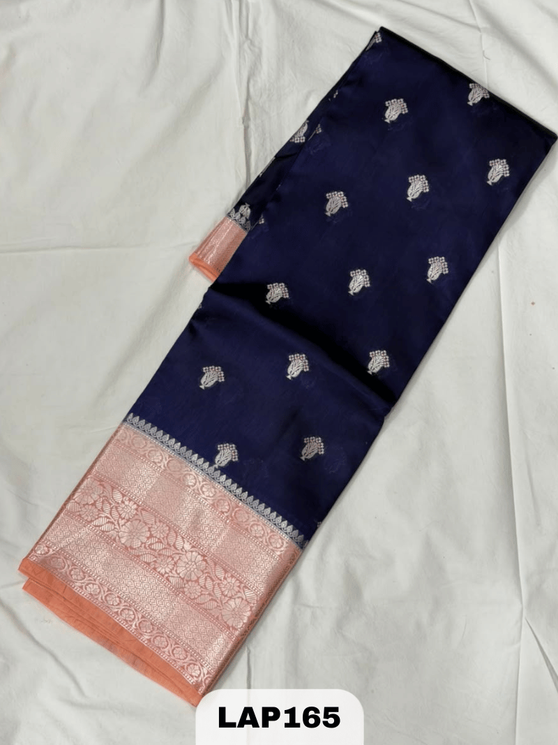 BANARAS KORA DUPION SILK SAREE