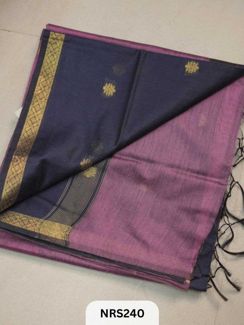 CHANDERI INSPIRED MAHESWARI SAREE