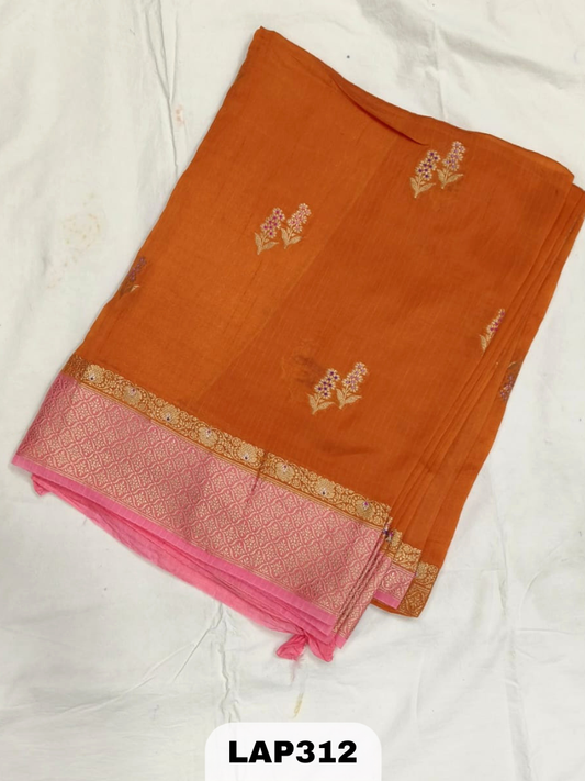 Banaras dupion raw silk saree