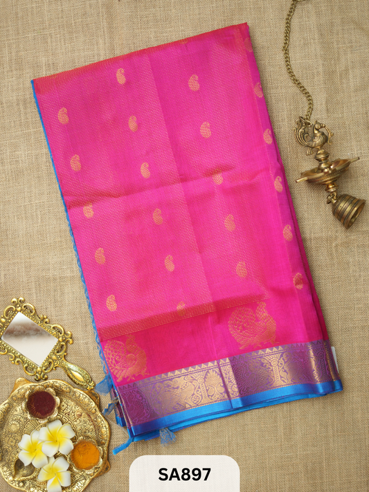 Vairaosi - PURE HANDLOOM SILK COTTON SAREE