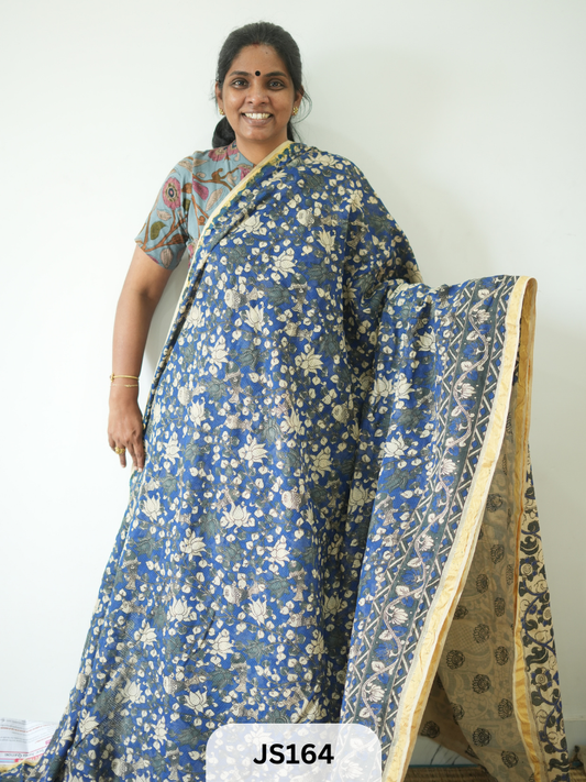 KALAMKARI KOTA SAREE