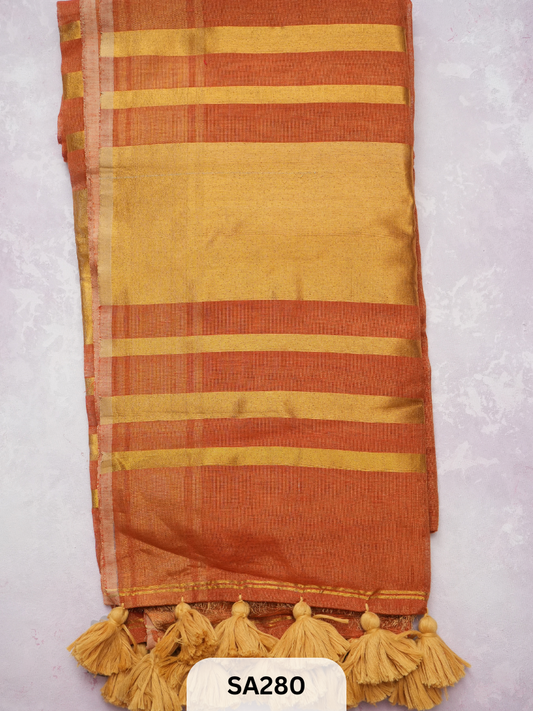 LINEN SAREE