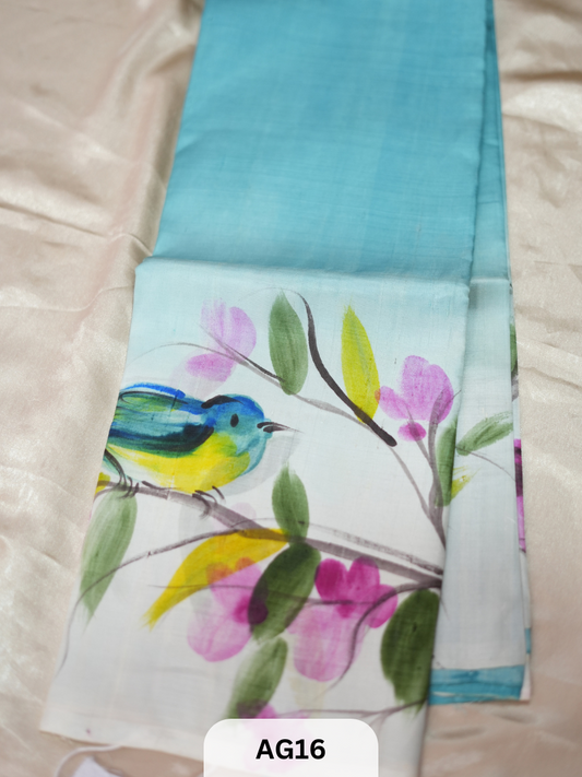 BISNUPURI PURE SILK WITH SILK MARK
