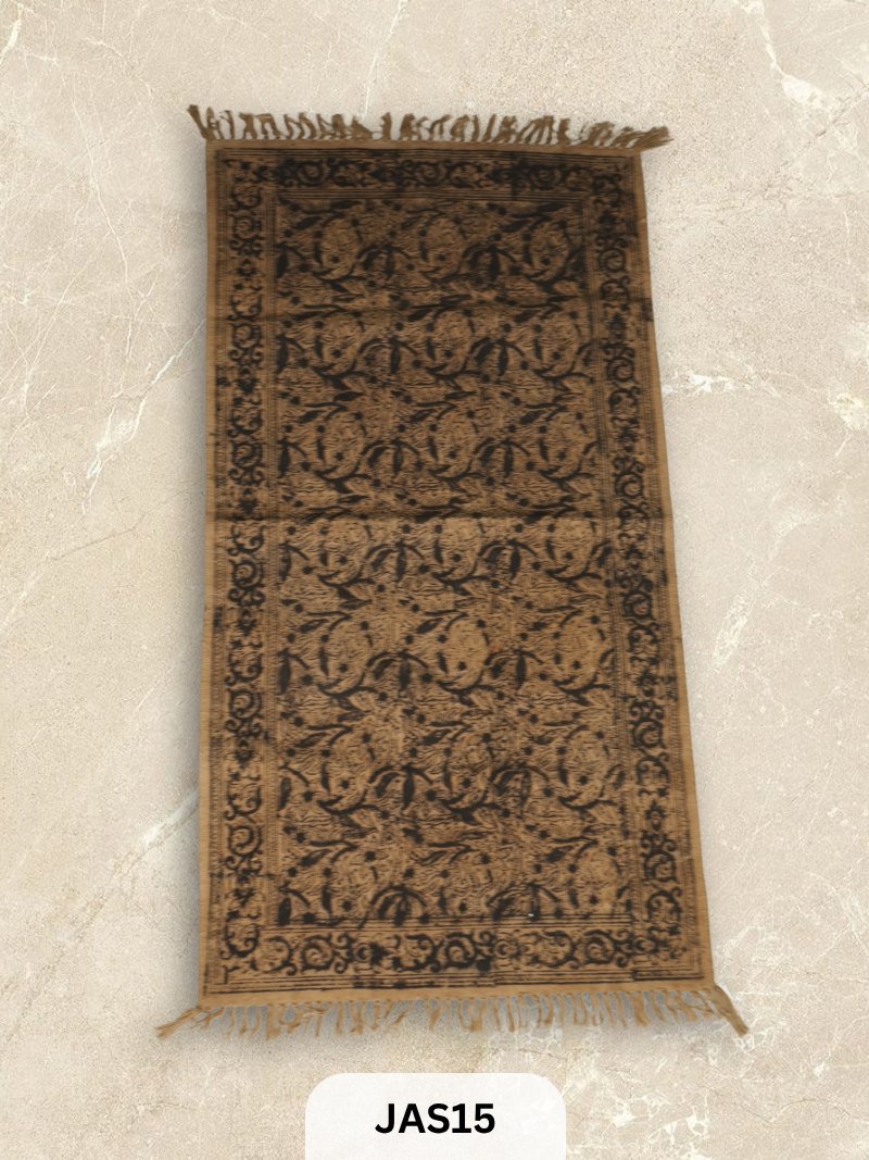 KALAMKARI PRINT FLOOR MAT (2X4 FEET)