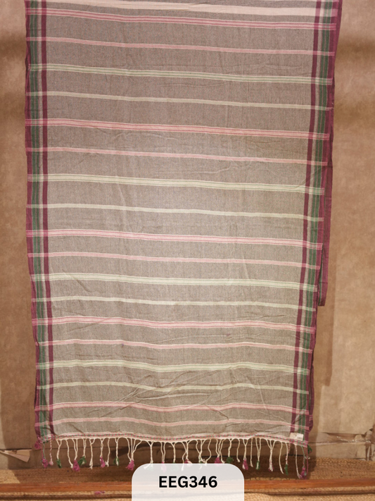 HANDWOVEN KALA COTTON SAREE