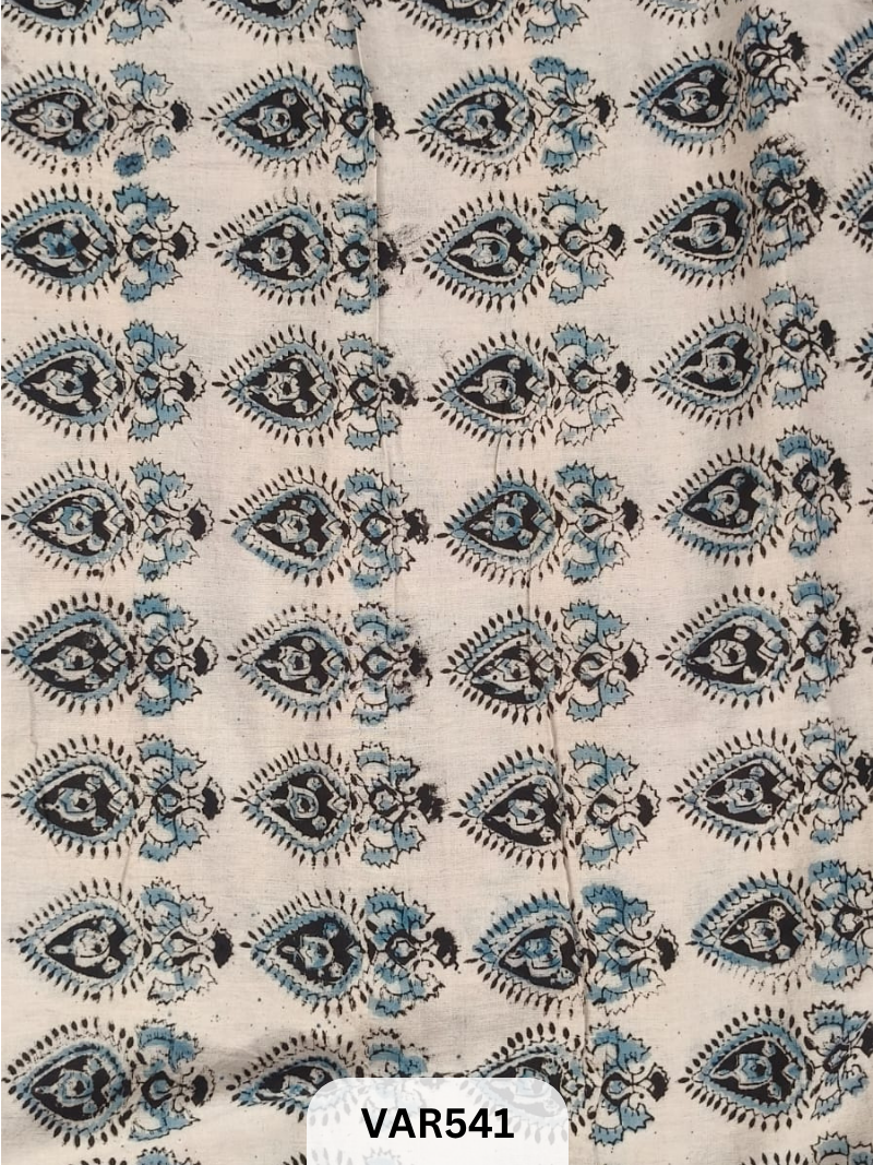 Kalamkari Hand printed - Fabric -2.5mtrs