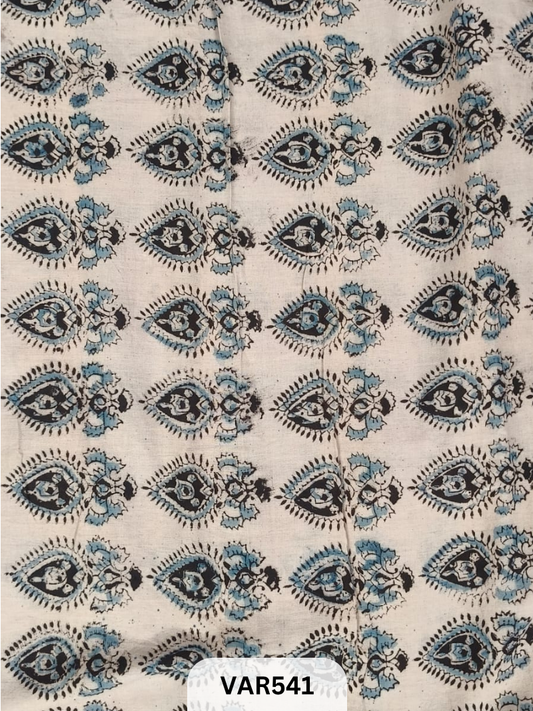 Kalamkari Hand printed - Fabric -2.5mtrs