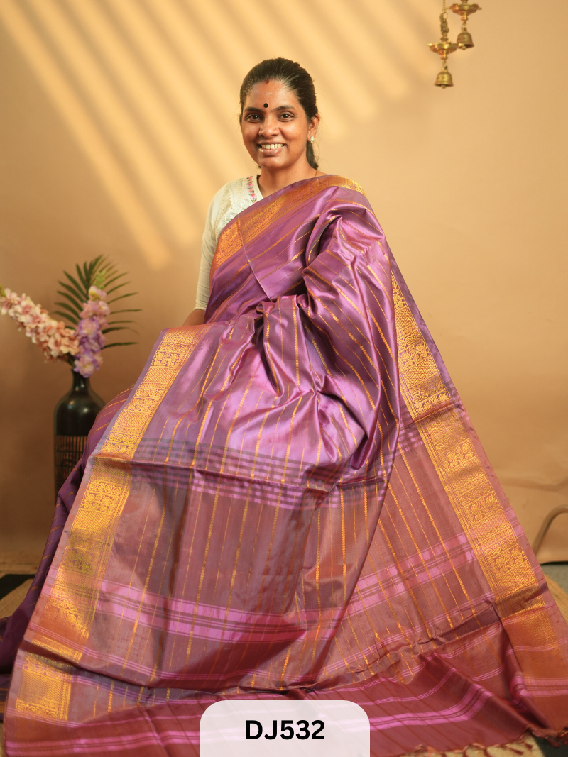 VAAZHAI PATTU SAREE - BANANA PITH