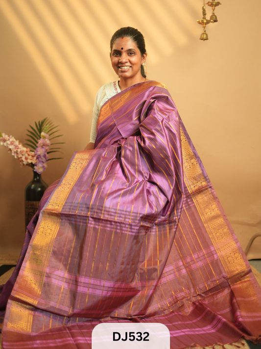 VAAZHAI PATTU SAREE - BANANA PITH