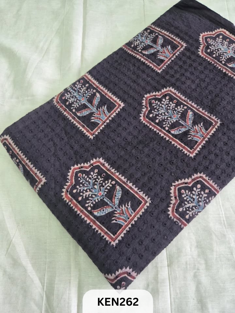 HAKOBA NATURAL HANDBLOCK PRINT-1 MTR