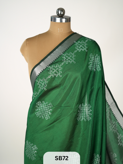 MARGAZHI KOLAM - MANGALGIRI SILK COTTON