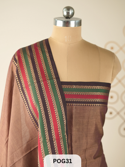 NARAYANPET PREMIUM SALWAR SUIT-4.5mtr TOP and 2.5 mtr DUPPATA